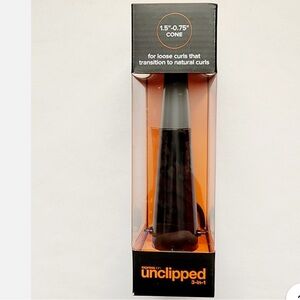 Paul Mitchell ProTools Unclipped 1.5"-0.75" Cone Attachment, Never Been Opened!